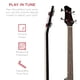 thumbnail image 2 of Best Choice Products Bajo eléctrico acústico - Tamaño completo, 4 cuerdas, bajo con trastes - Negro, 2 of 3