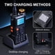 thumbnail image 3 of Radioaficionado portátil Walkie-Talkie BAOFENG K6 de triple banda, 5 W, 3 of 9
