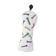 thumbnail image 5 of Golf Wood Head -Tartover Golf Club Cubierta Para Campos De Golf Room Golfer 3 5 White, 5 of 5