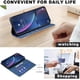 thumbnail image 3 of Funda Cartera con Bloqueo RFID para Xiaomi Redmi 14R 5G con Ranuras y Soporte Azul, 3 of 5