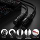 thumbnail image 2 of Cable XLR NUOSIYA de 6 pies, 3 pines, pack de 4 unidades, balanceado, 2 of 3