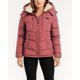 thumbnail image 2 of Chaqueta acolchada Reebok Heavyweight con capucha con ribete de piel sintética para mujer, 2 of 7