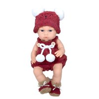 Ali Chile - Muñeca Infantil Bebé Realista Silicona Baby So Lovely Rosada