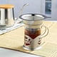 thumbnail image 4 of Filtro de café para verter en acero inoxidable mejorado Annexx, 4 of 7