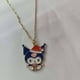 thumbnail image 1 of Collar Con Con Dije Navideño De Kuromi, 1 of 1
