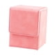 thumbnail image 1 of Caja De Baraja De Cartas Con Capacidad Para 200 Cartas Para Caja De Naipes Coleccionable, Portatarjetas Rosa, 1 of 3