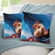 thumbnail image 3 of Underdog Fundas de almohada de terciopelo con tema, regalos de funda de almohada, decoración para el hogar, cojín de lanzar, regalo de cumpleaños para fans y parejas.61*61cm., 3 of 6