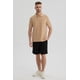 thumbnail image 4 of Polera Hombre Piqué Básica Lisa Kaki - ll, 4 of 4