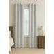 thumbnail image 1 of Pack 2 Cortina Engomada Termica Tela Delgada 100% Blackout 140X225 blanco 140X225, 1 of 9