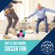 thumbnail image 4 of Pelota de fútbol Revive Wonder Wonder Size 4 suave para interior Pinkwave, 4 of 6