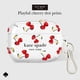 thumbnail image 3 of Funda para AirPods Pro 3 kate spade new york Cherry Dot con llavero, 3 of 6