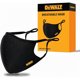 thumbnail image 1 of DEWALT Cooling Black Face Masks, Adjustable Fit Neck Strap, 1 of 3