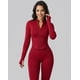 thumbnail image 1 of Conjunto Entrenamiento Mujer Chaqueta y Calza Push Up - YJ323, 1 of 4