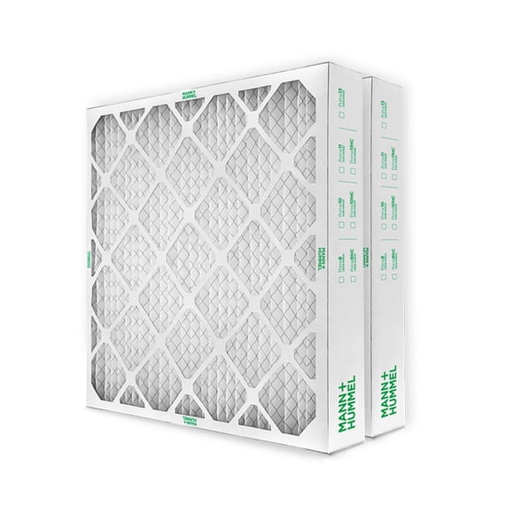 Filtro de Aire HVAC MANN+HUMMEL 50x50x10 cm MERV 8 Paquete de 2