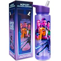 Botella De Agua Kpop Demon Hunters Huntrix 750 Ml Para Niños