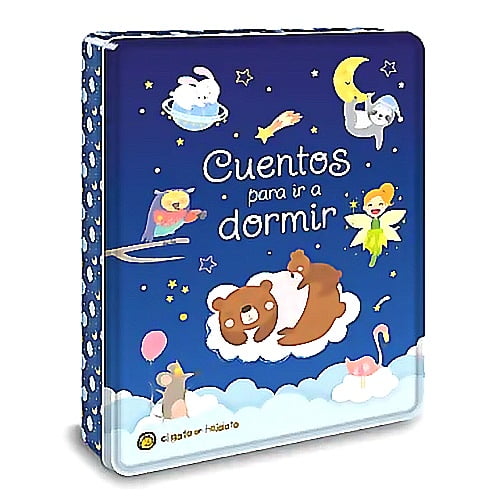 El Gato De Hojalata - Libro Cuentos Cortos Para Ir A Dormir *aventuras Enlatadas*