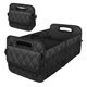thumbnail image 1 of Organizador Deosk para maletero de coche, 50 L, resistente al agua, poliéster, negro, 1 of 7