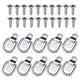 thumbnail image 1 of 10 Anillos En D, Anillos De Amarre, Anclajes De Remolque Para Montaje En Suelo, Para Canoas, Barcos, ATV, 1 of 5