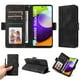 thumbnail image 1 of Carcasa FOXDOCK Samsung Galaxy A52 4G/5G de cuero PU, diseño acolchado clásico, protección contra caídas y rayones, 1 of 5