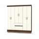 thumbnail image 1 of Clóset Ideal 6 Puertas Champagne, 1 of 4