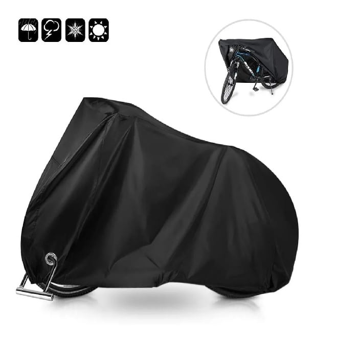 Master Prox - Carpa Cobertor Funda Para Bicicleta Impermeable 110 X 200cm