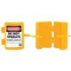 thumbnail image 1 of Bloqueo de seguridad para montacargas ZING amarillo modelo 7293-1, 1 of 1