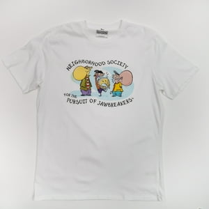 Polera Hombre You Cartoon Network Ed, Edd & Eddy Blanco