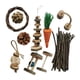 thumbnail image 1 of Juguete Para Masticar Hámster De Madera, Hámster, Conejo, Conejillo De Indias, Juego De Accesorios De Juguete H, 1 of 5