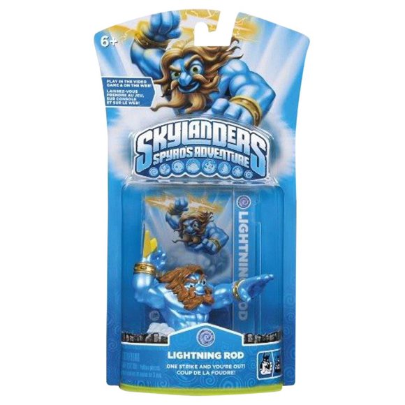 Paquete de Personaje Lightning Rod de ACTIVISION para Skylanders