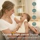 thumbnail image 3 of Momcozy 4Layer Cotton Baby Washcloths, 5 Pack, Soft Absorbent, 3 of 3
