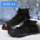 thumbnail image 4 of Zapatos descalzos para hombre y mujer, puntera ancha, minimalistas, para invierno, para senderismo, acolchados, cálidos, informales, de algodón, para senderismo, 4 of 5
