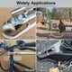 thumbnail image 3 of Pasador de enganche de remolque, pasadores de bloqueo de cable, pasador de bloqueo de eje, pasador de seguridad en forma de arco con oreja larga para remolques agrícolas (10 piezas, 8 mm x 44,5 mm), 3 of 7