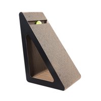 Ioensy - Rascador Felinos Vertical De Cartón Corrugado Resistente Al Desgaste