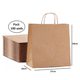 thumbnail image 2 of Bolsas Kraft 29x27x16cm Asas Manilla Pack 100 und, 2 of 2