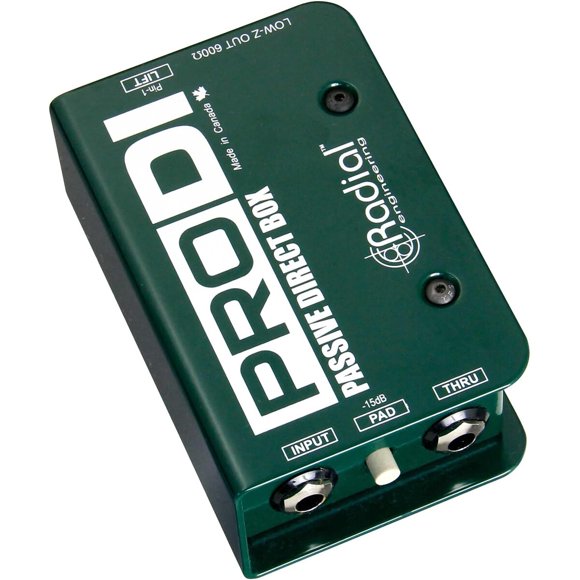Radial Pro DI Passive Direct Box