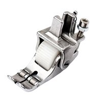 Bothyi - Prensatelas Para Máquina De Coser Industrial, Pie Estrecho Con Cremallera Para Máquina De Coser, Engranaje Normal