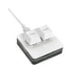 thumbnail image 2 of Copiar Y Pegar Teclado De 2 Teclas RGB USB Mini Teclado 2 Teclas Para Dibujo De Audio Blanco, 2 of 5