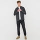 thumbnail image 4 of Camisa Hombre Denim Negro Corona, 4 of 5