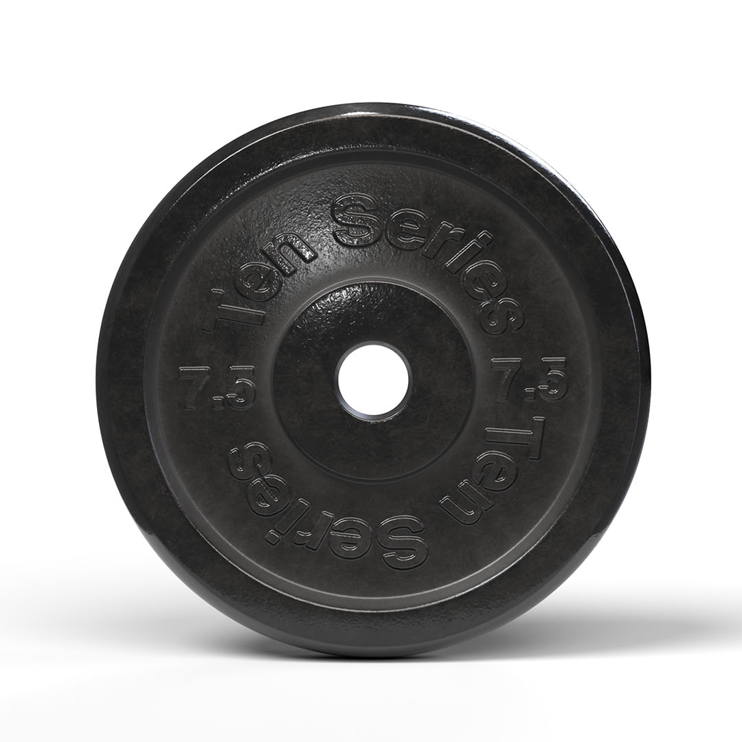 Ten Series - Disco Preolímpico Hierro 7.5 Kg