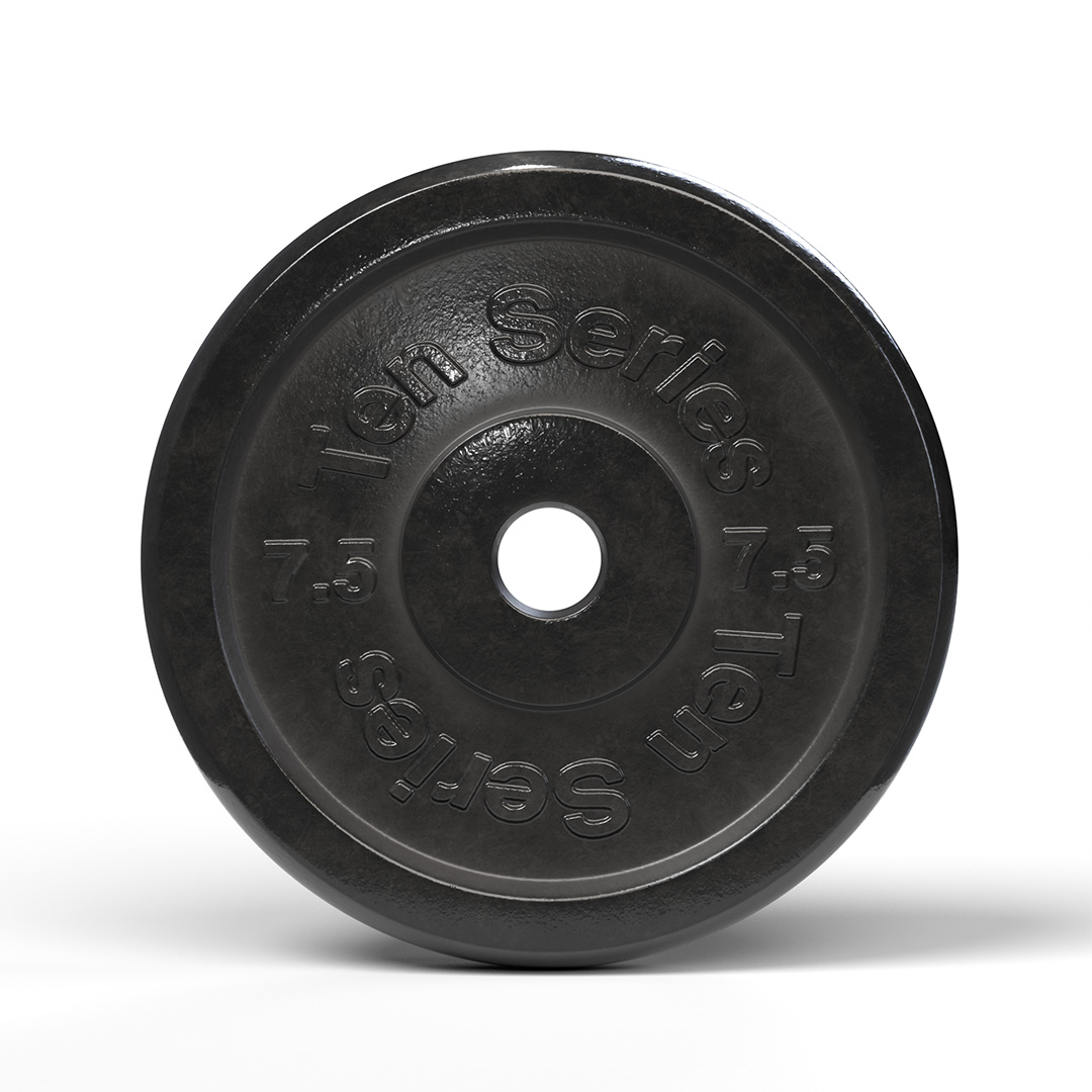 Ten Series - Disco Preolímpico Hierro 7.5 Kg