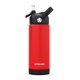 thumbnail image 1 of Botella de agua Ntswasd 550 ml, roja, con pajilla aislada, 1 of 6