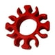 thumbnail image 5 of Clip Ligero Para Baquetas, Respetuoso Con El Medio Ambiente Para Principiantes, Color Rojo, 5 of 5