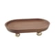 thumbnail image 4 of Bandeja Organizadora De Madera Para Servir, Pedestal De Madera Para Tocador De Mostrador, Fruta, 12 X 20 X 5 Cm, Color Marrón, 4 of 5