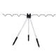 thumbnail image 1 of Trípode De Soporte Para Caña De Pescar, Soporte Plegable Para Caña De Pescar Para Ríos Bancarios, Desplegado De 80cm, 1 of 3