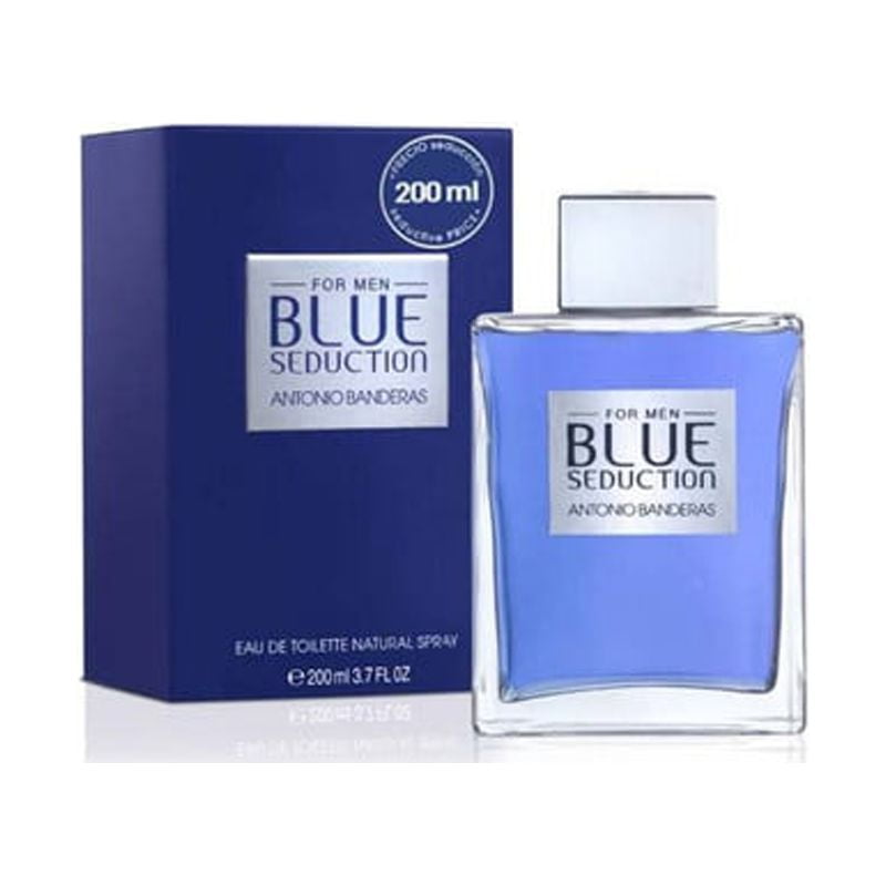 Antonio Banderas - Perfume Hombre Blue Seduction Edt 200ml
