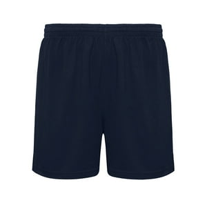 Broskis - Short Deportivo Fútbol Sin Malla Liso Adulto Talla L Azul Oscuro