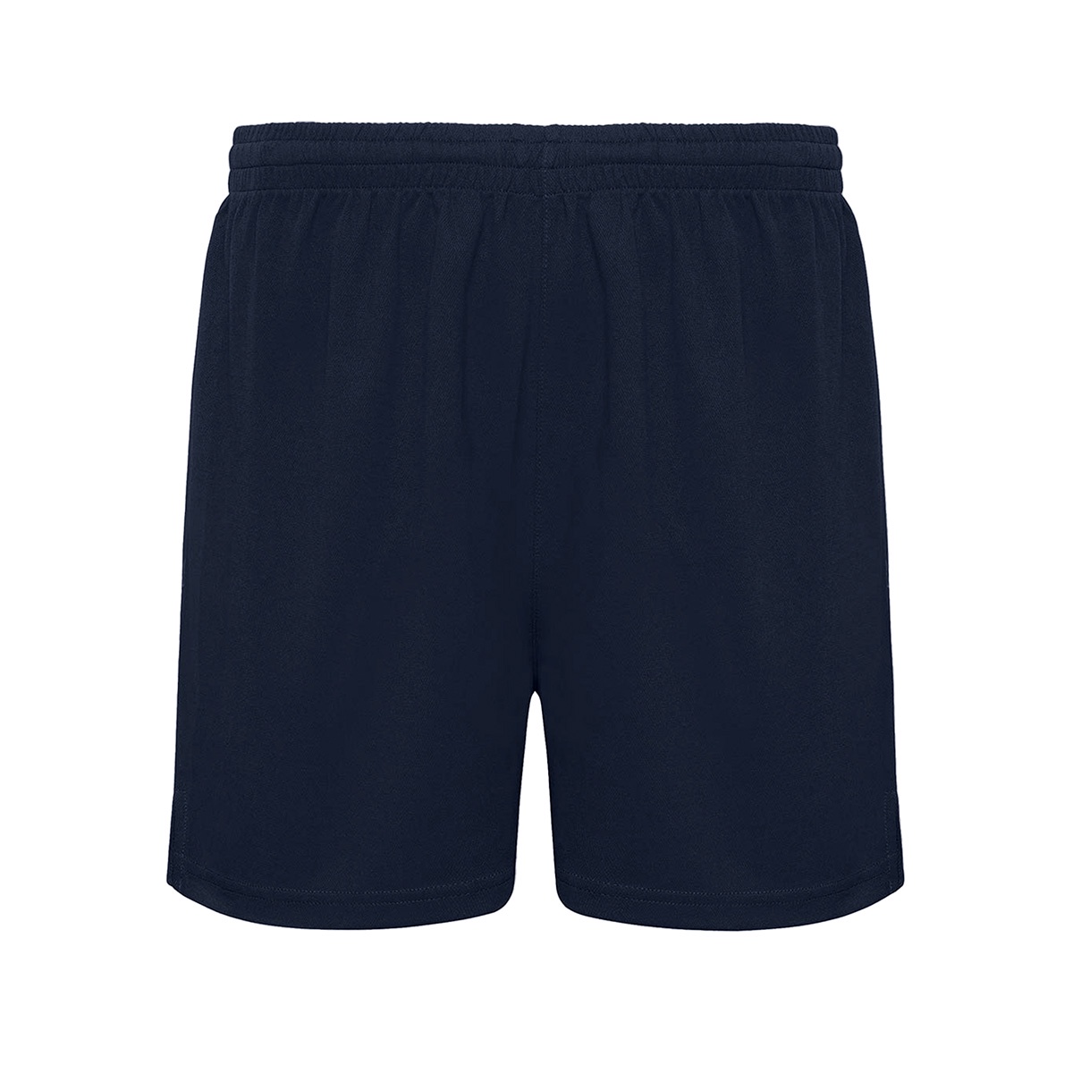 Broskis - Short Deportivo Fútbol Polyester Sin Malla Infantil Talla 6 Azul Marino