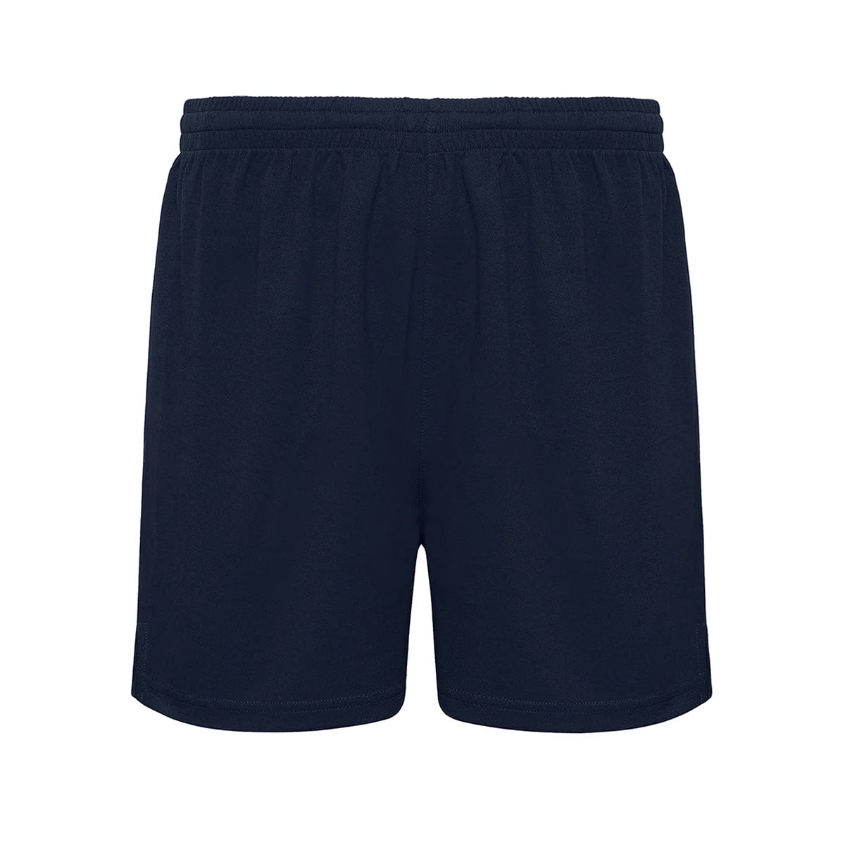 Broskis - Short Deportivo Fútbol Sin Malla Liso Adulto Talla Xxl Azul Oscuro