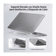 thumbnail image 3 of Carcasa Compatible Con MacBook Neo 13" A3404 Slim Negro, 3 of 7