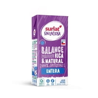 Leche Entera Sin Lactosa 1 L Surlat